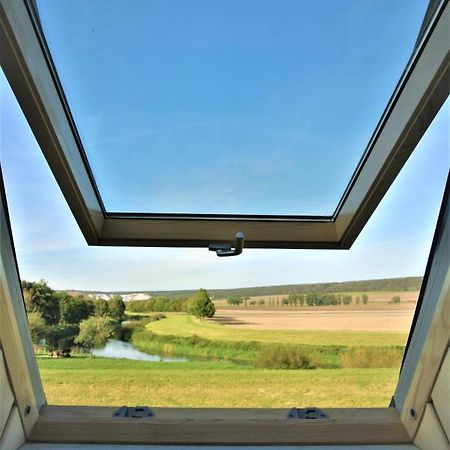 Ferienhaus Unstrutblick Kaiserpfalz Exterior foto