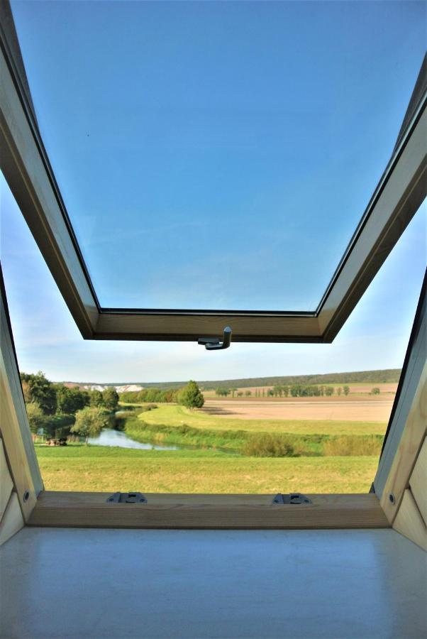 Ferienhaus Unstrutblick Kaiserpfalz Exterior foto
